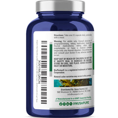 Vegan and Non-GMO seals on product packaging
