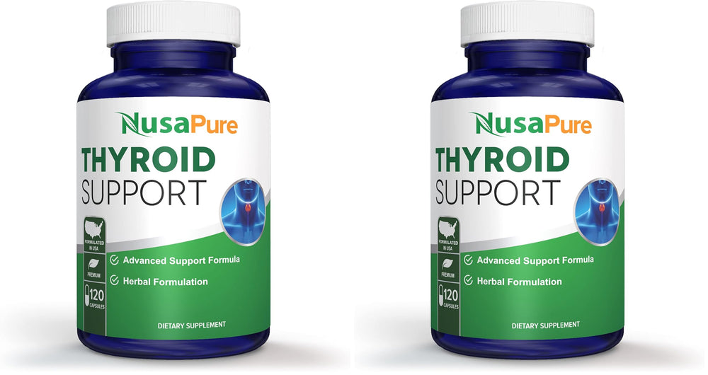 Front view of NusaPure Thyroid Pack 2