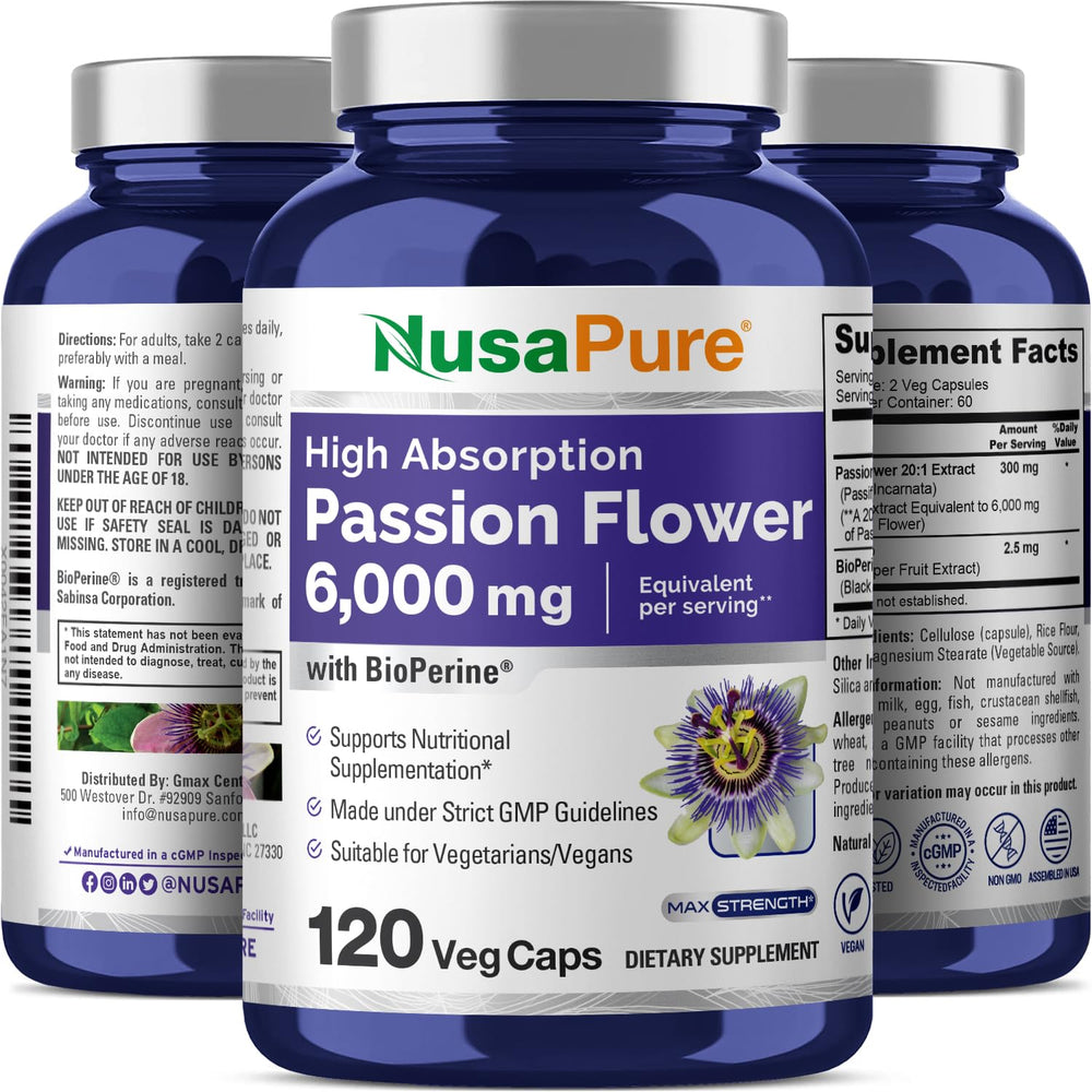 Bioperine label indicating enhanced absorption