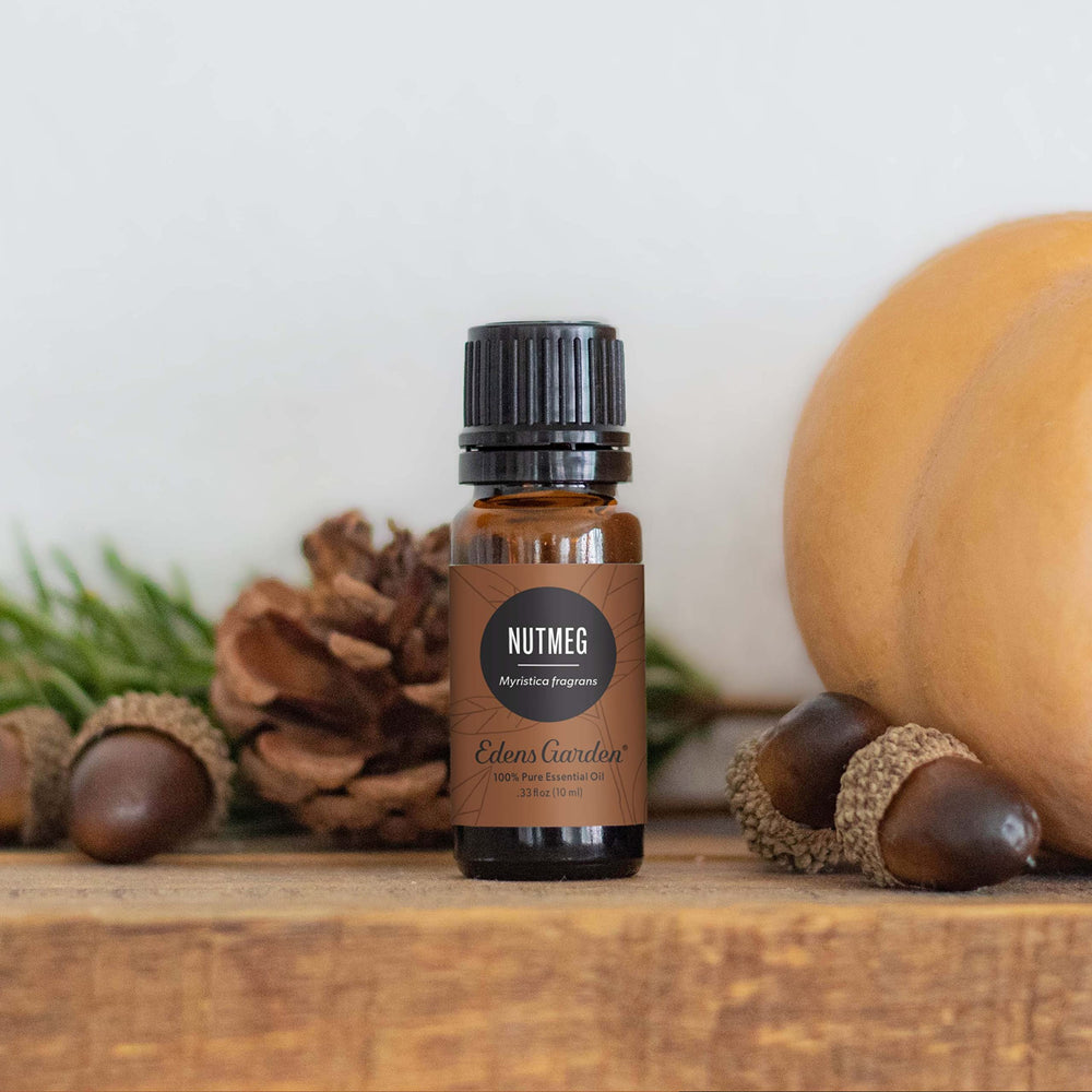 Nutmeg essential oil diffuser blend