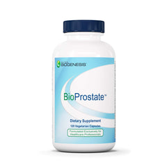 Front view of Nutra Biogenesis BioProstate bottle