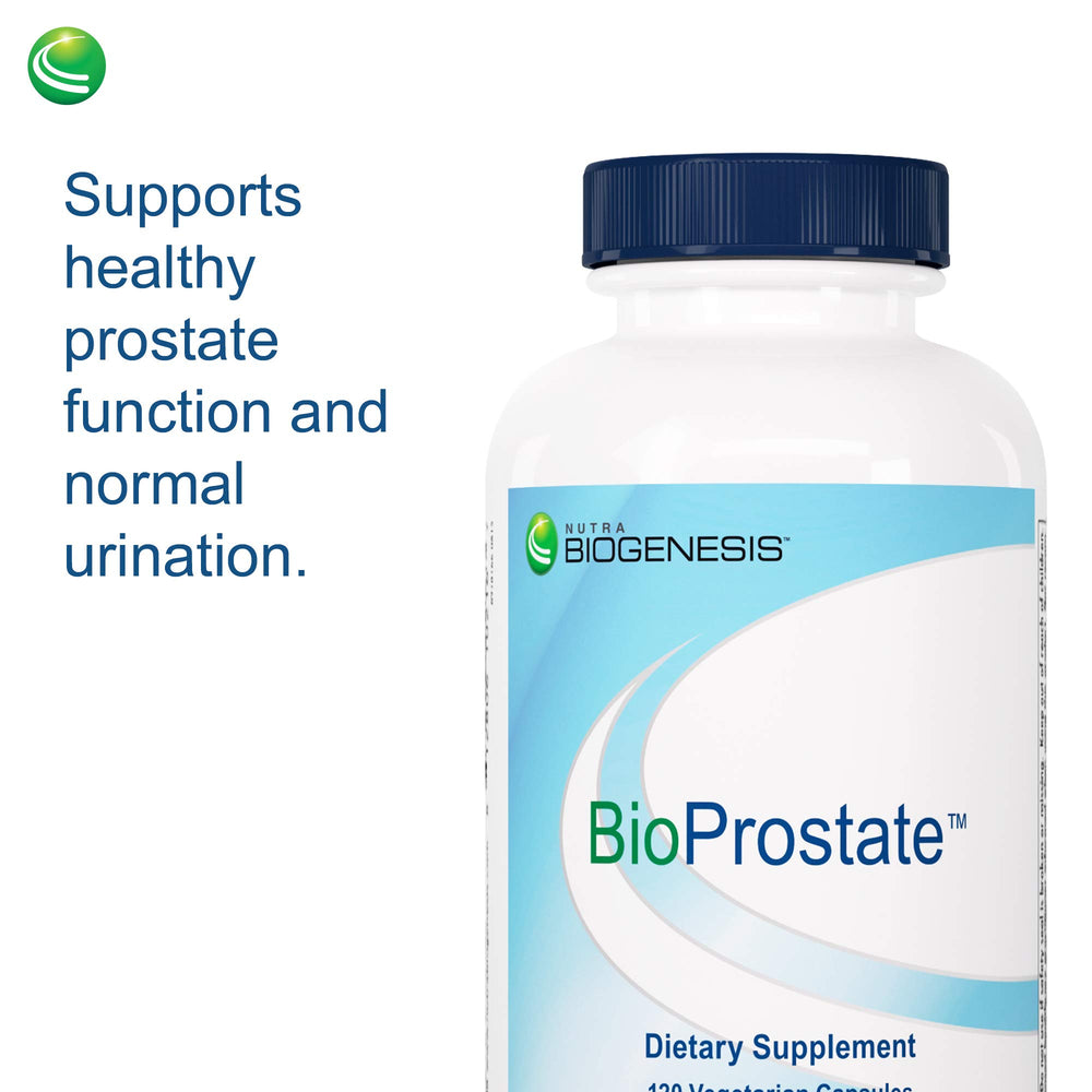 Illustration of urinary flow support from BioProstate