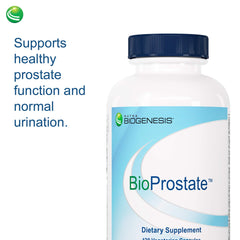 Illustration of urinary flow support from BioProstate