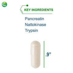 Infamazyme capsules and packaging for digestion support