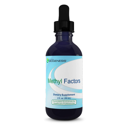 Nutra Biogenesis Methyl Factors bottle front view