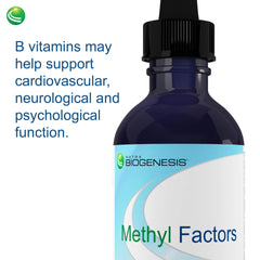 2 fl oz bottle size of Nutra Biogenesis Methyl Factors