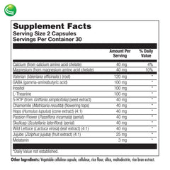 Front packaging of Nutra Biogenesis Sleep Factors