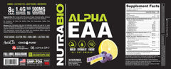 NutraBio Alpha EAA athlete in pre-workout scene for daily performance support
