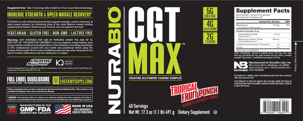 Taurine powder close-up