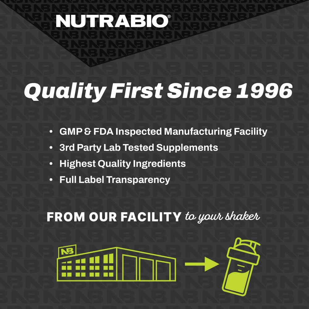 Third-party testing seal confirming product purity and transparency