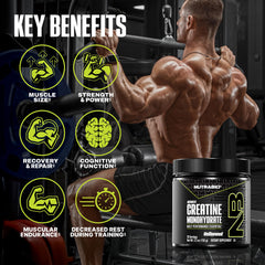 Serving scoop with creatine powder - unflavored 150 g