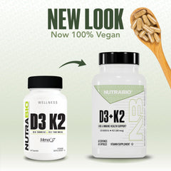 Vitamin K2 Mena-Q MK7 180 mcg image