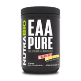 NutraBio EAA Pure Strawberry Lemon Bomb packaging