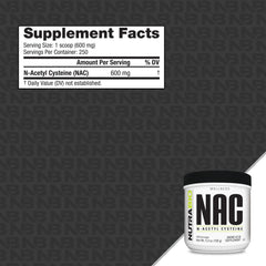 NAC supports liver and lung health