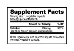 Independent third-party testing certification label