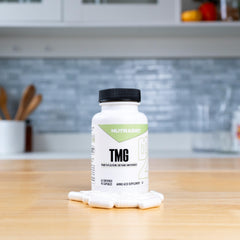 NutraBio TMG packaging with 'Pack of 2' label