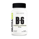 NutraBio Vitamin B6 P5P bottle front label