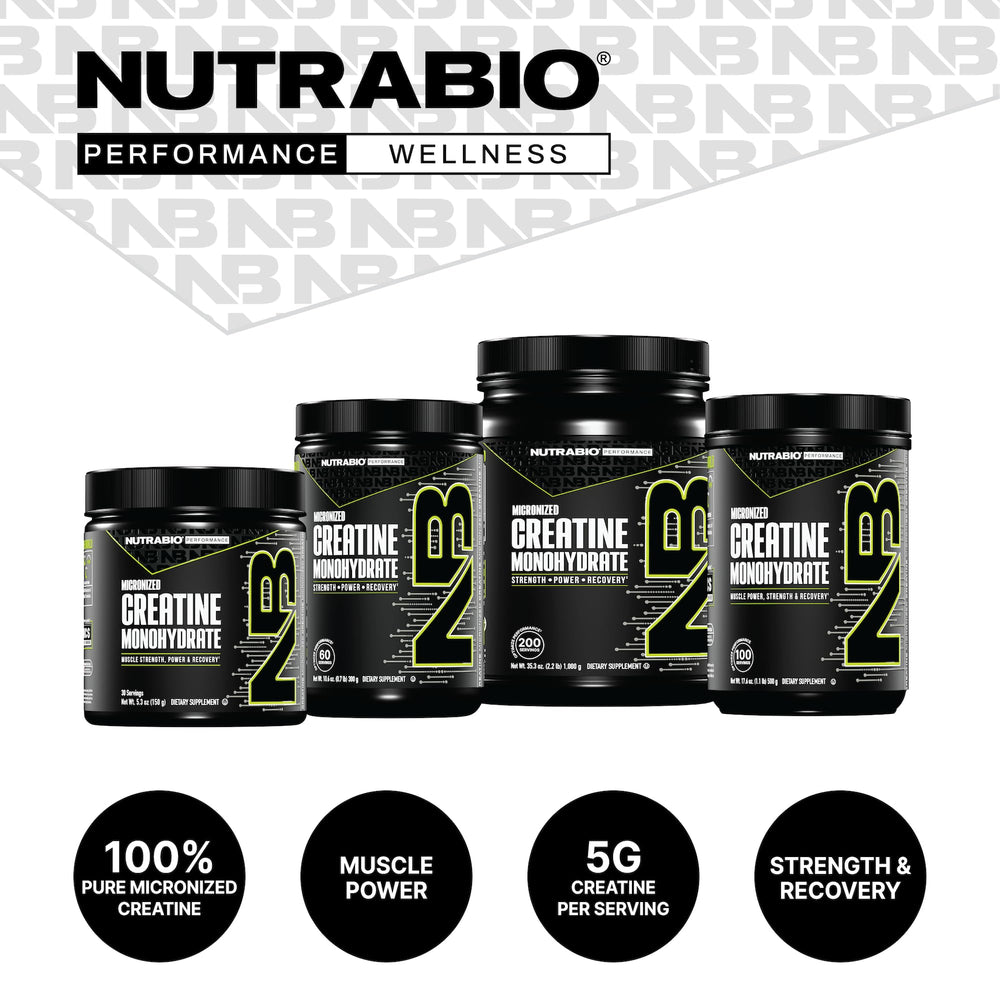 Athletes training with creatine supplement