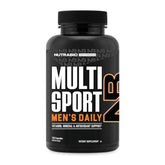 NutraBio Multisport for Men bottle on white background