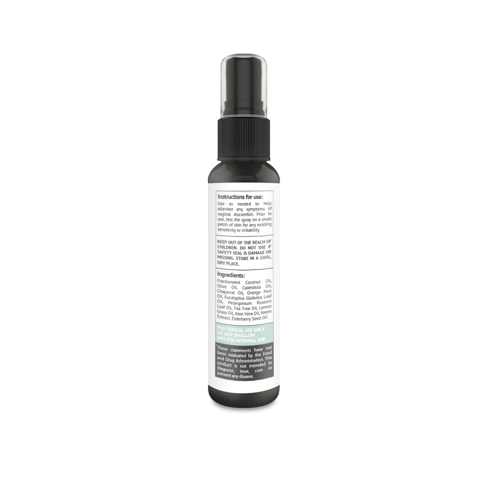 Ingredients illustration highlighting essential oils used in NutraBlast Intimist