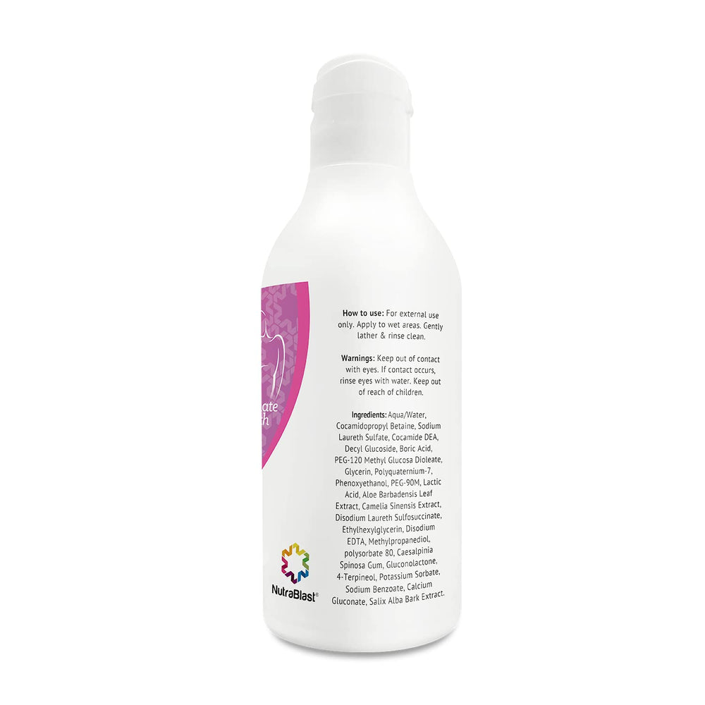 NutraBlast So Fresh and Clean bottle pump for easy daily use.