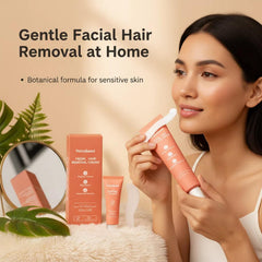 Nutraboost after-use skin with smooth, soft glow