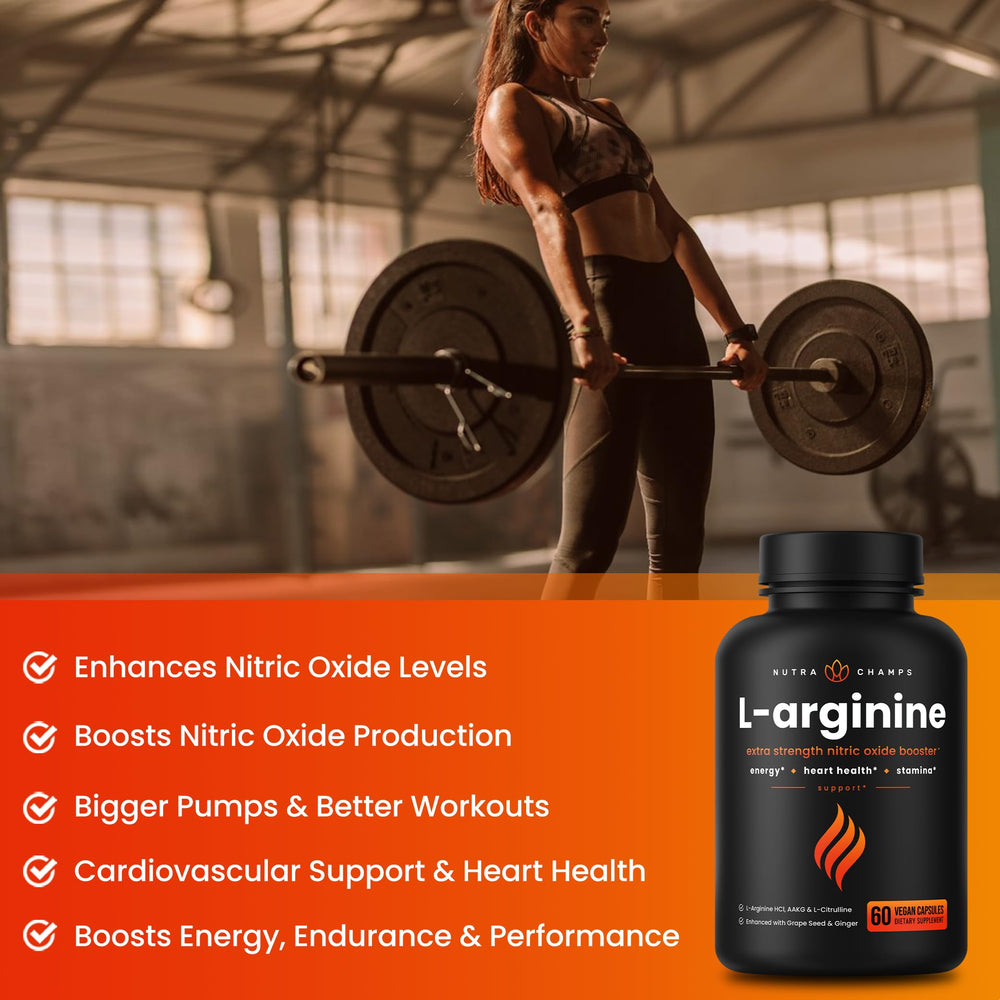 Grape Seed Extract and packaging for NutraChamps