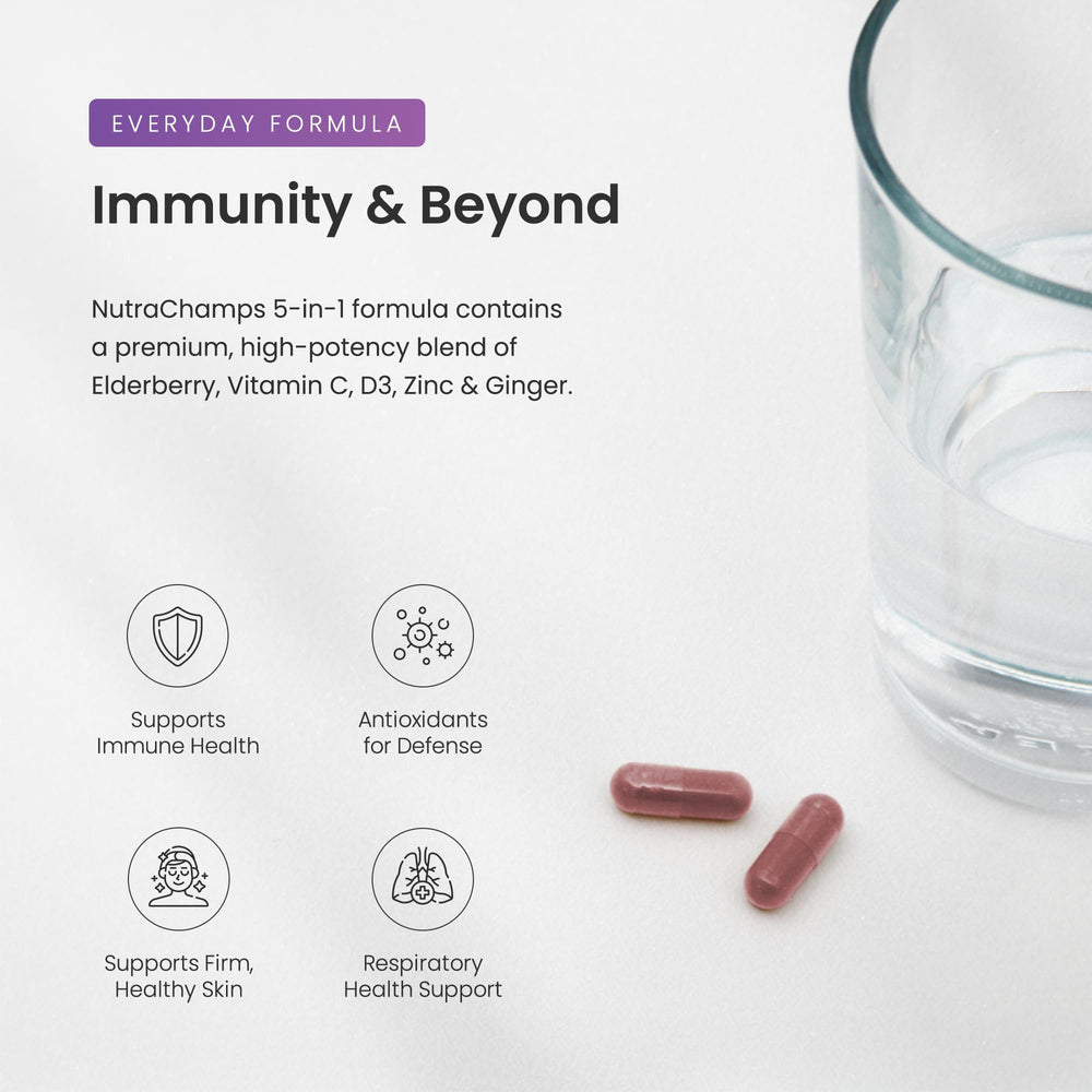 10,000mg elderberry extract illustration