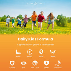 Vegan, non-GMO, sugar-free kids gummy vitamins