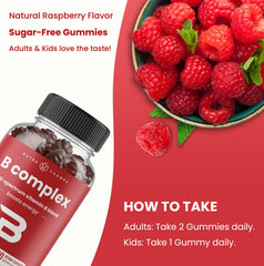 Energy and focus concept with gummies