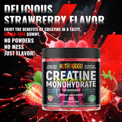 Vegan, gelatin-free, sugar-free label on NUTRAGOGO Gummies