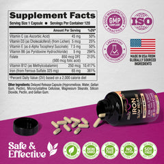 NutraHarmony packaging with product information