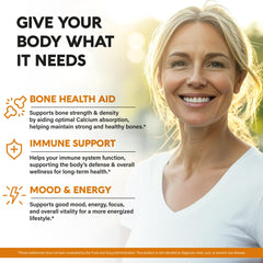 NutraHarmony Vitamin D3 K2 Drops bottle front