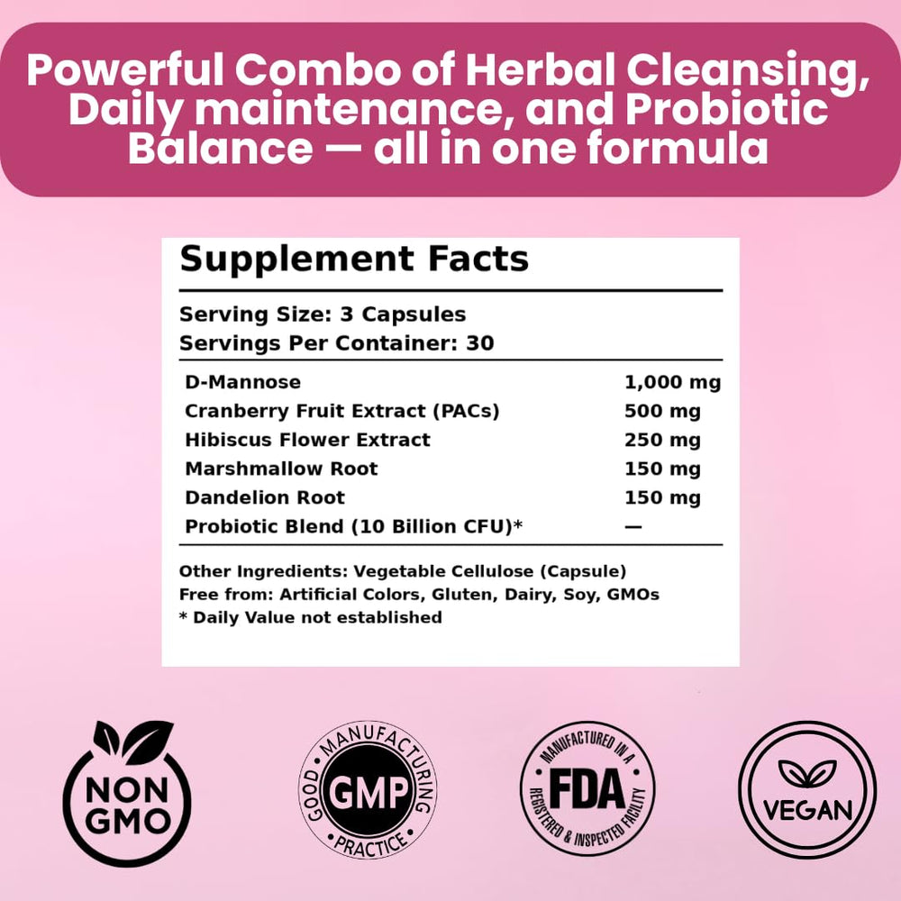 Bottle showing 90 vegan capsules