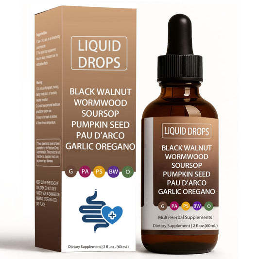 Nutralis Black Walnut Wormwood Liquid Drops hero image