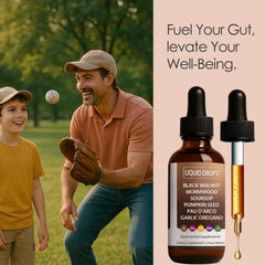 Gentle daily gut cleanse for energy balance
