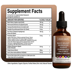 Pumpkin seed oil supporting hair growth and gut health