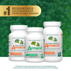 Healthy lifestyle concept with Avmacol bottle