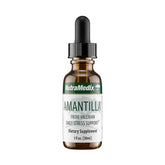 NutraMedix Amantilla Tincture bottle on white background