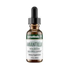 NutraMedix Amantilla Tincture bottle on white background