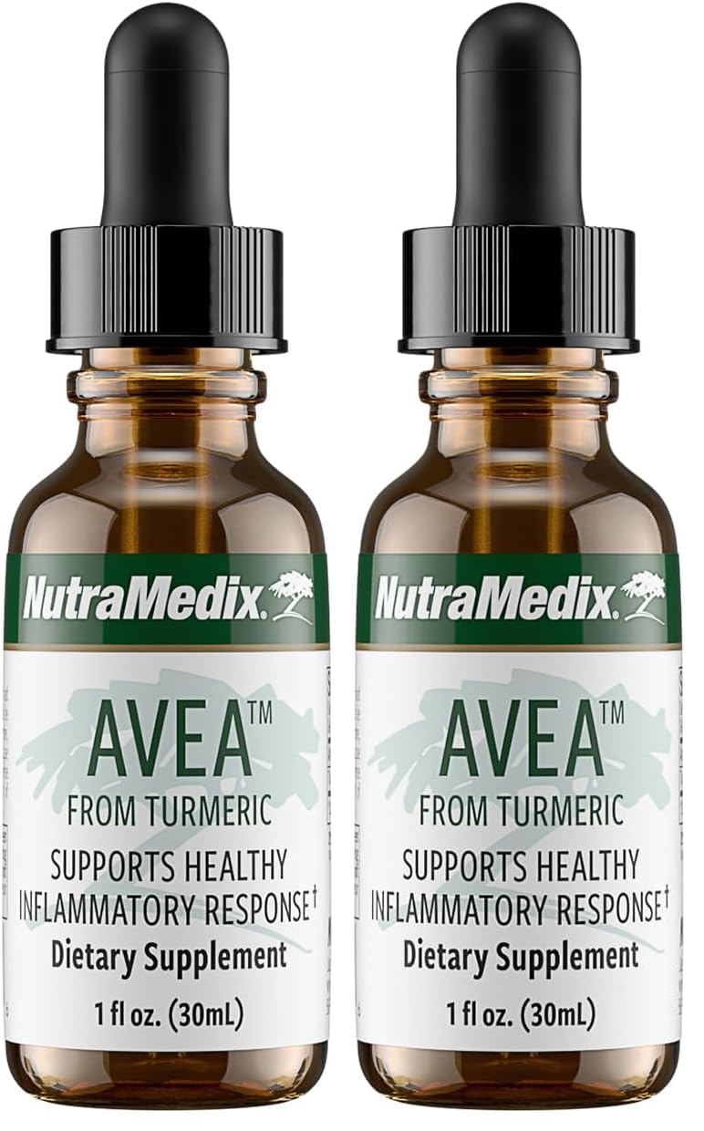Hero image: NutraMedix Avea Turmeric Extract Liquid Drops 1oz (30ml) pack of 2.