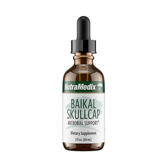 NutraMedix Baikal Skullcap Tincture bottle - 2 oz