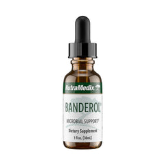 NutraMedix Banderol bottle front view signaling daily immune support.