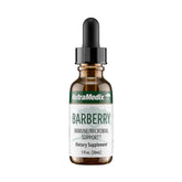 Bottle of NutraMedix Barberry Immune Support Liquid - 1oz/30ml