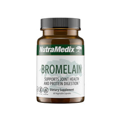 NutraMedix Bromelain bottle with 60 capsules