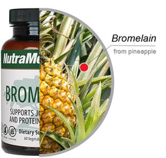 NutraMedix Bromelain packaging and label