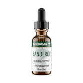 Bottle of NutraMedix Daily Immune Support Banderol Otoba Bark tincture