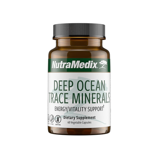 NutraMedix Deep Ocean Trace Minerals 60 capsules bottle