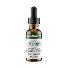 NutraMedix Immune Support Liquid bottle featuring Takuna Blanca bark extract