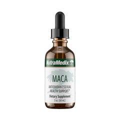 NutraMedix Maca Liquid Tincture bottle front view